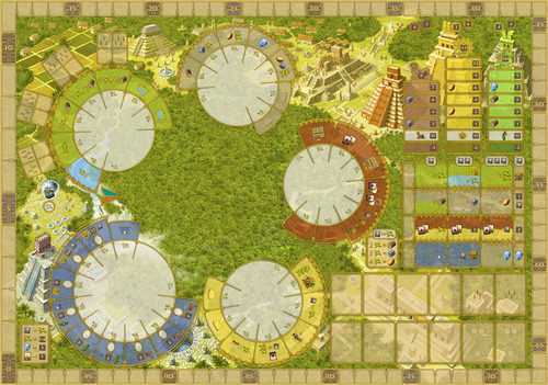 Tzolkin The Mayan Calendar